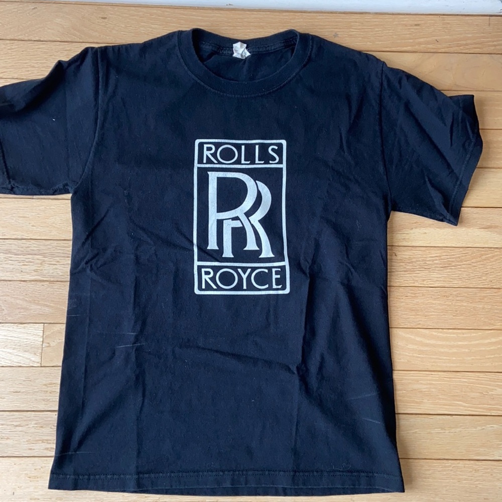 Rolls Royce Tee shirt